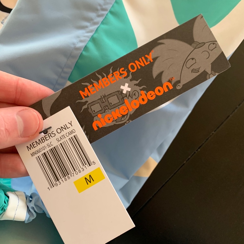 Members Only x Nickelodeon Jacket *RARE* - Picture 6 of 6